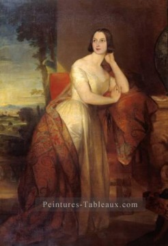 Augusta dame Castletown symboliste George Frederic Watts Peinture à l'huile